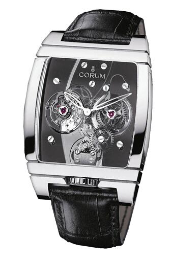 Buy Corum replica 382.870.59/0F01 0000 Golden Bridge Golden Tourbillon Panoramique Grey Sapphire watches
